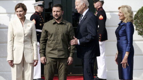 Biden dhe Zelensky takohen në Shtëpinë e Bardhë