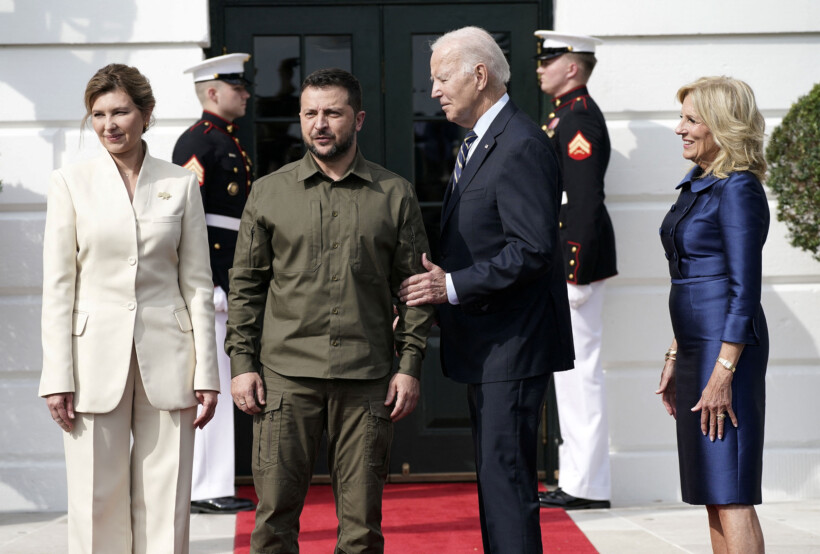 Biden dhe Zelensky takohen në Shtëpinë e Bardhë