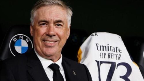 Ancelotti i “magjepsur” pas Joselu: Është shumë i rëndësishëm për ne, më pëlqen shumë stili i tij i lojës