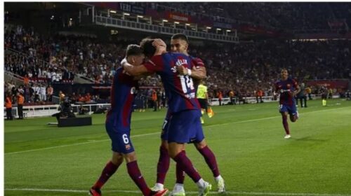 Barcelona shfryhet në Betisin