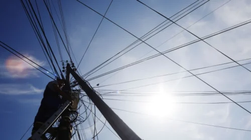 Pa energji elektrike disa pjesë të Gjorçe Petrovit, Karposhit, Kisella Vodës dhe Çairit