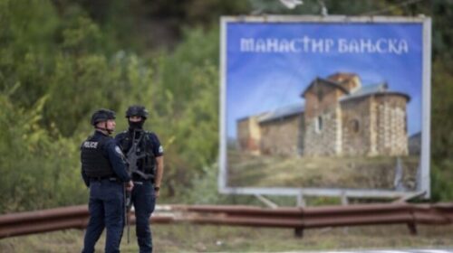 Pas sulmit terrorist ndaj policisë, situata ishte e qetë gjatë natës në veri