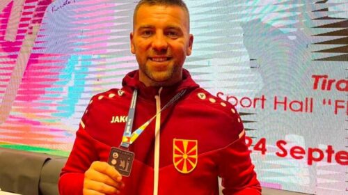 Berat Jakupi fiton medaljen e argjendtë në Kampionatin Ballkanik
