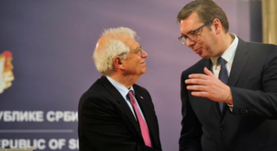 Borrell nuk e përjashton mundësinë e vendosjes së masave kundër Serbisë