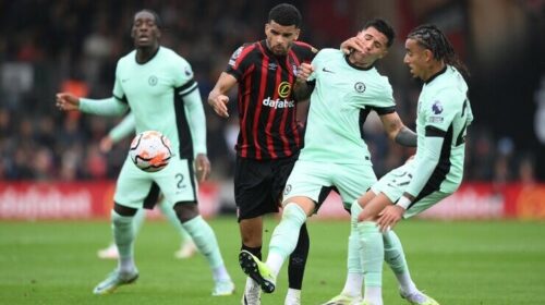 Chelsea nuk di të dalë nga kriza, ngec ndaj Bournemouth në “Vitality Stadium”