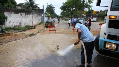 Cikloni tropikal godet Brazilin, 22 të vdekur