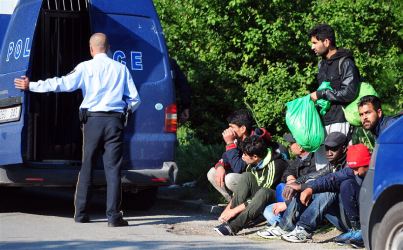 Ndalohet kontrabandisti, gjenden tetë migrantë nga Siria