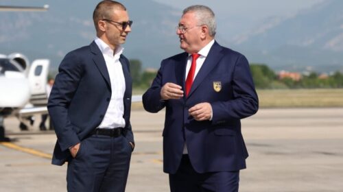 Armand Duka zgjidhet zëvendëspresident i UEFA-s!