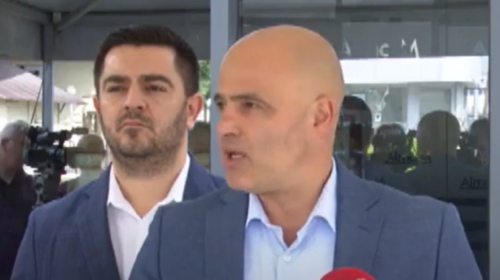 (VIDEO) Kovaçevski: Sulmi në veri të Kosovës është agjenda e dikujt që synon të nxisë luftë mes fqinjëve