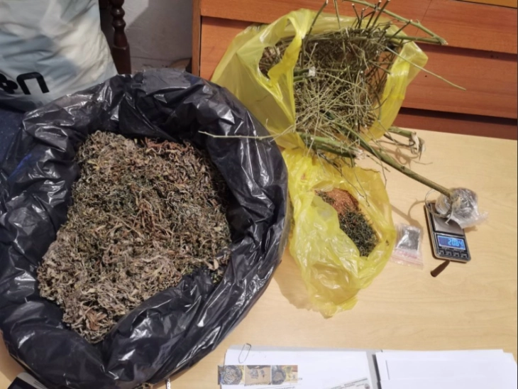 Bastisje në Vollkovë, sekuestrohet drogë, arrestohet një diler