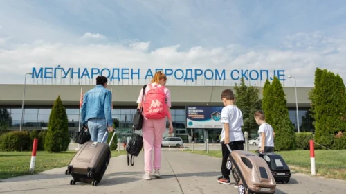 Aeroporti i Shkupit e mori çmimin për Cilësi të shërbimeve të aeroportit për vitin 2022