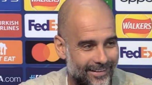 Guardiola qesh kur e pyesin për gjasat e Manchester United të fitojë titullin