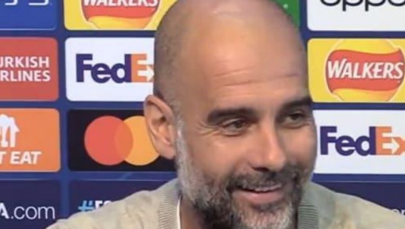 Guardiola qesh kur e pyesin për gjasat e Manchester United të fitojë titullin