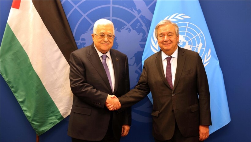 Guterres: Palestina të marrë statusin e shtetit anëtar të plotë në OKB