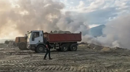 ISHMJ: MPB po bën hetim për shkaqet e zjarrit në Drisllë