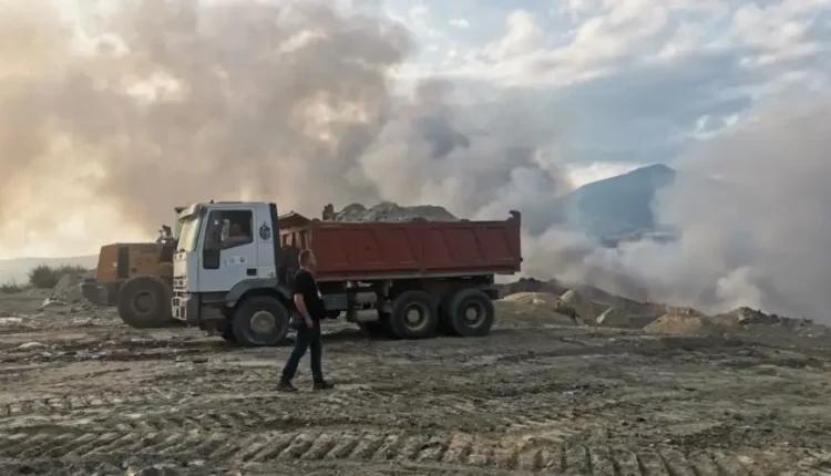 ISHMJ: MPB po bën hetim për shkaqet e zjarrit në Drisllë