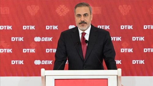 Fidan: Korridoret energjetike dhe të transportit në rajon, të pamundura pa përfshirjen e Türkiyes