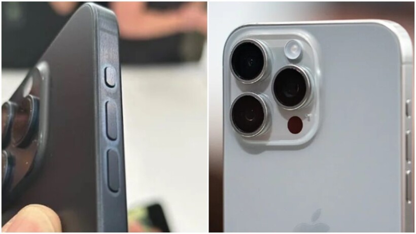 Apple thotë se shenjat e gishtërinjve mund të ‘ndryshojnë përkohësisht ngjyrën’ e kornizës së titanit tek modelet Pro të iPhone 15