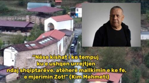 Kim Mehmeti: Antiislamistët shqiptarë janë idiotë të dobishëm të Kishës Serbe!