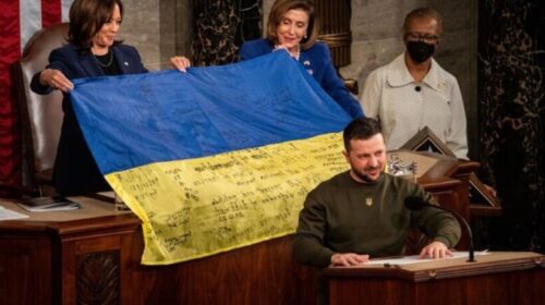 Republikanët refuzojnë kërkesën e Zelenskyt për t’iu adresuar Kongresit amerikan