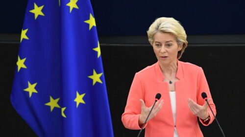 Fjalimi për gjendjen e BE, Von Der Leyen synon mandat të ri, liston arritjet e prioritetet