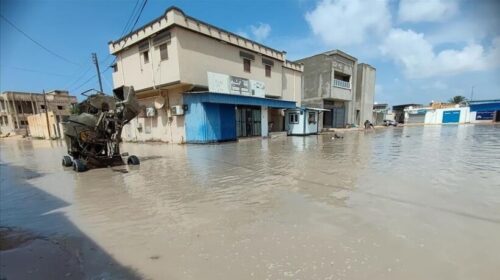 OKB: Në Derna të Libisë ku ndodhën përmbytjet janë zhvendosur 30 mijë persona