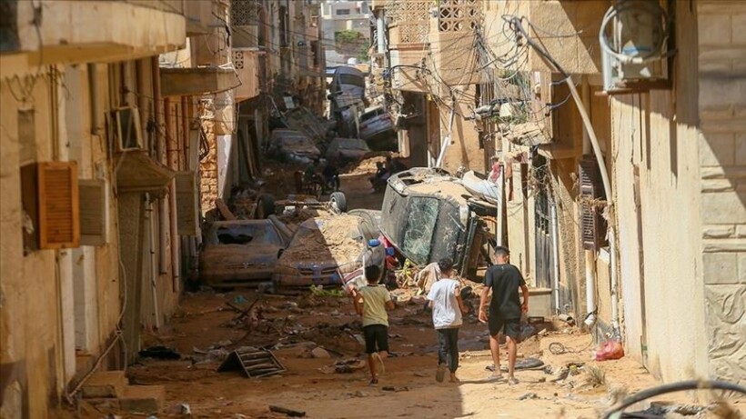 Fëmijët në Derna të Libisë të traumatizuar pas përmbytjeve vdekjeprurëse