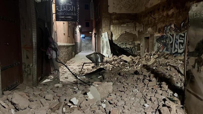 Maroku shpall tre ditë zie pas tërmetit shkatërrues ku humbën jetën më shumë se 1,000 persona