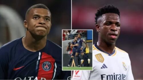 PSG synon pesë lojtarë të Real Madridit si ‘hakmarrje’ për Kylian Mbappe