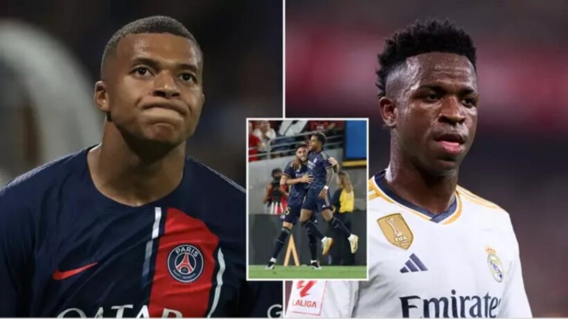 PSG synon pesë lojtarë të Real Madridit si ‘hakmarrje’ për Kylian Mbappe