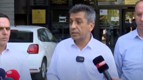 (VIDEO) Mexhiti: Ka marrëveshje të fshehtë ndërmjet Gruevskit dhe BDI-së