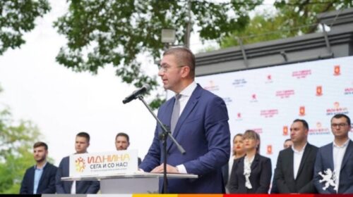 Mickoski: Jam i zhgënjyer nga Gruevski, ndante USB dhe letra funksionarëve të BDI-së për plane të ndyra