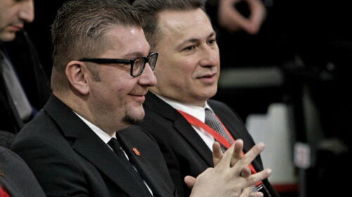 (VIDEO) Përplasen Gruevski dhe Mickoski, akuza dhe kundërakuza