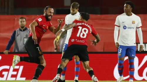 Mallorca-Barcelona ndajnë pikët, Muriqi shpallet lojtari i ndeshjes