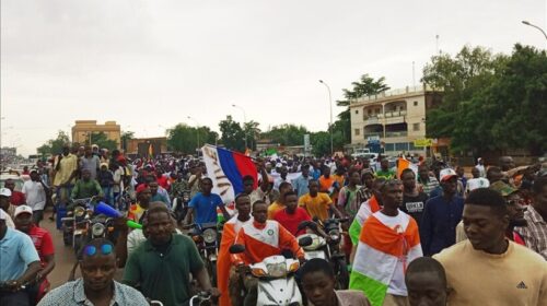 Niger, mbahet protestë për largimin e ushtarëve francezë