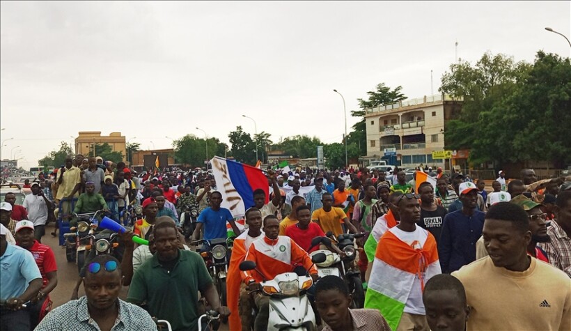 Niger, mbahet protestë për largimin e ushtarëve francezë