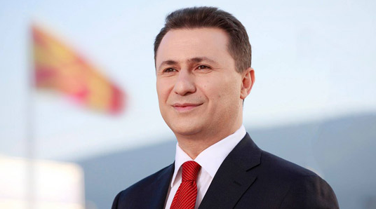 Gruevski akuzon Mickoskin se po bashkëpunon me Zaevin