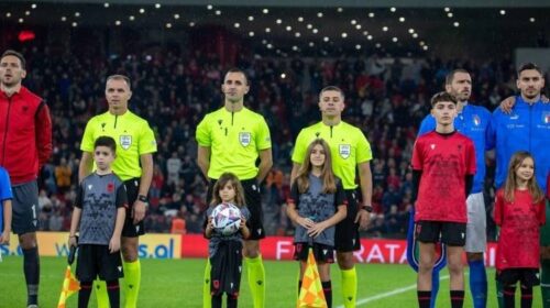 Jo vetëm Ballkani, Kosova shkon edhe me arbitrat në grupet e Conference League