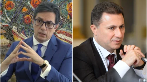 Pendarovski: Me ndryshimet në Kodin Penal, Gruevski nuk kthehet në Maqedoni