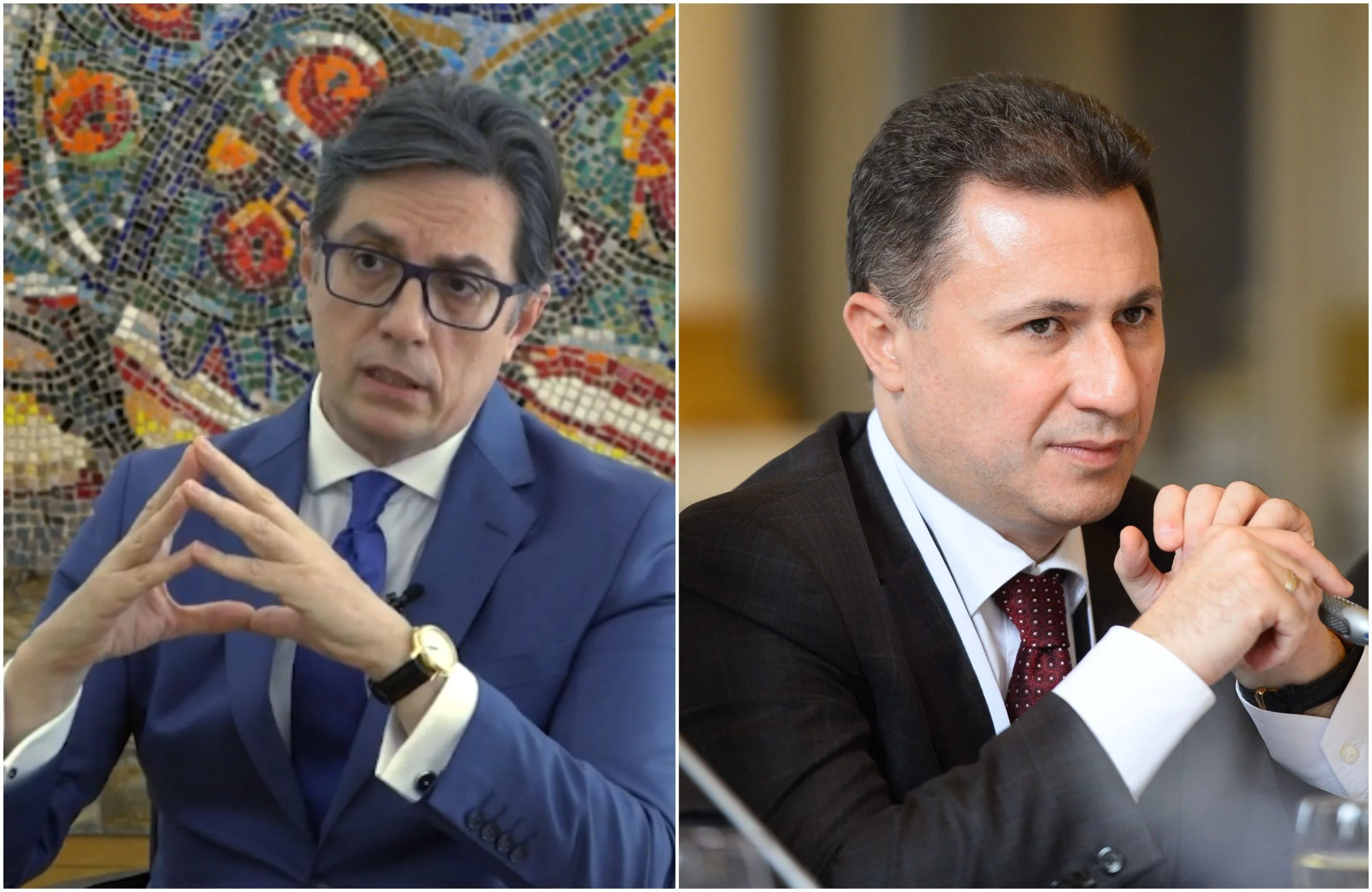 Pendarovski: Me ndryshimet në Kodin Penal, Gruevski nuk kthehet në Maqedoni