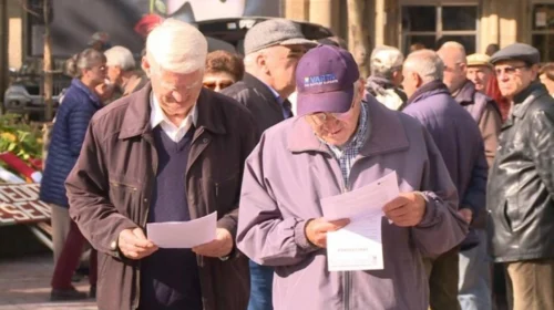 Takim i dytë i grupit punues për masat e reja për pensionistët