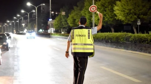 Janë shqiptuar 202 sanksione për vozitje të shpejtë