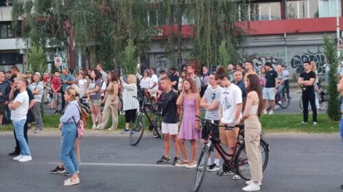 Studentët dolën në protestë kundër ndryshimeve në Kodin Penal