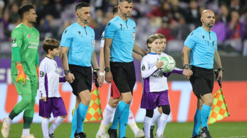 Historike / Katër arbitra shqiptarë gjykojnë për herë të parë një ndeshje të grupeve të Champions League