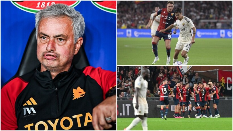 Genoa poshtëron Roma-n e Jose Mourinhos