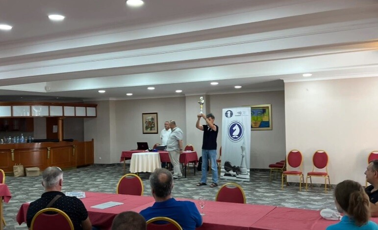 Ekipi i Alkaloid Shkup është fituesi i Kampionatit të Shahut Profesionist