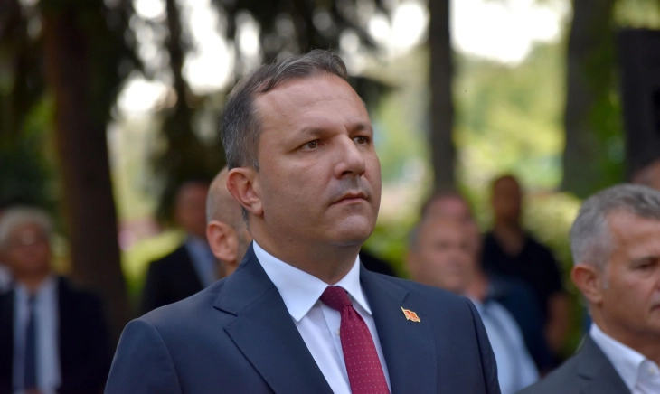 Spasovski në Lubjanë në takim me ministrin slloven të Punëve të Brendshme, Boshtjan Poklukar