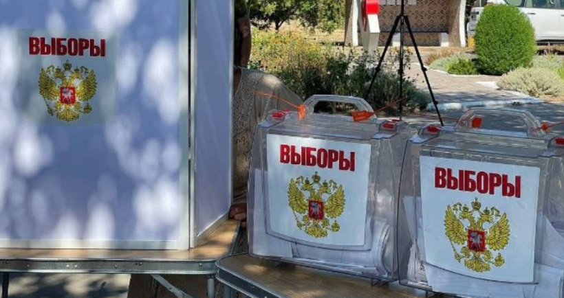 Rusia mban zgjedhje lokale në zonat që ka okupuar në Ukrainë