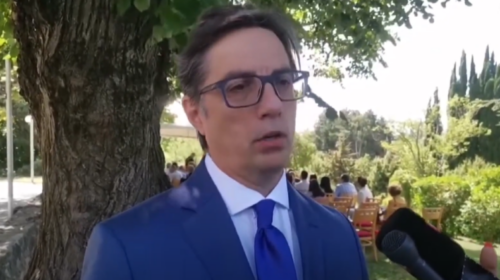 (VIDEO) Pendarovski: Pa pengesat e opozitës, në BE anëtarësohemi edhe më herët se viti 2030