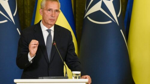 Shefi i NATO-s thotë se po fiton terren ofensiva e Ukrainës